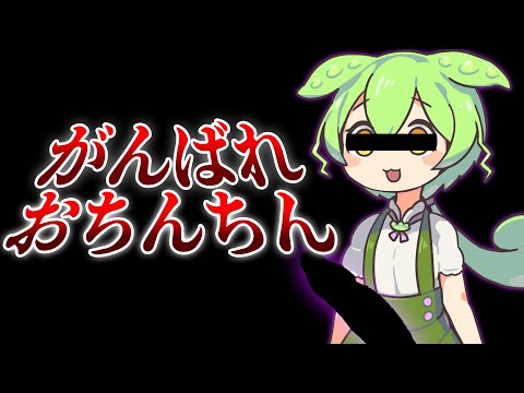 あなたはおちんちんで喜ぶことができるのだ？【コント】【ずんだもん】