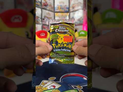 Should I Open it? Or Should I Keep it Sealed? - Episode 133 - Topps Chrome Pokemon Series 1 #pokemon