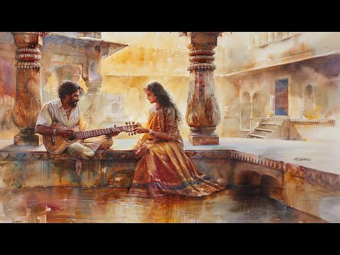 Soothing Indian classical music, providing a serene and melodic experience for relaxation