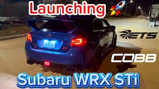 Subaru WRX STI Launching 🚀