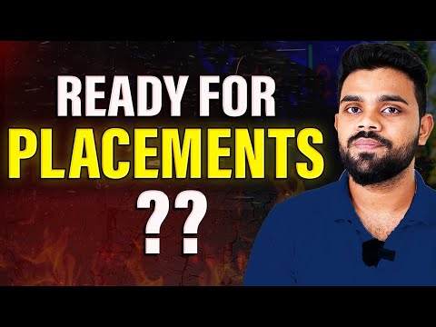 Fear of DSA and Placements 😨  | Will I get Placed ?