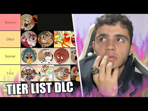 TIER LIST DA DLC DE CUPHEAD