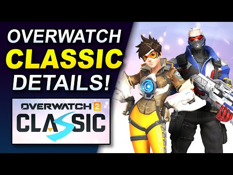 Overwatch Classic is Here! - Full Details on Overwatch's Limited Time OG Mode