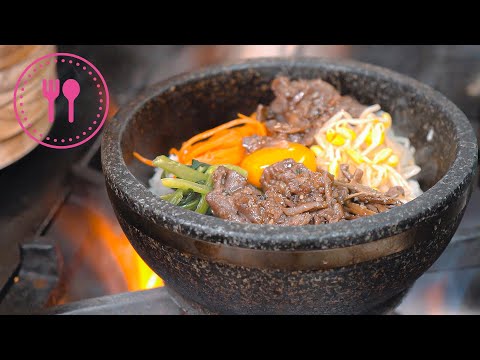 DELICIOUS KOREAN STREET BIBIMBAP in Shibuya, JAPAN/KOREA LOVERS