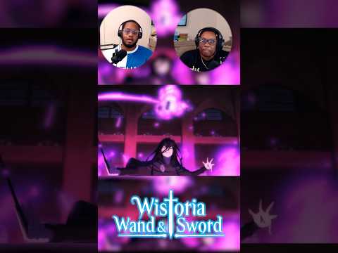 PROFESSOR EDWARD ISNT GOING EASY ON WILL!!! #wistoriawandandsword #anime #animereaction