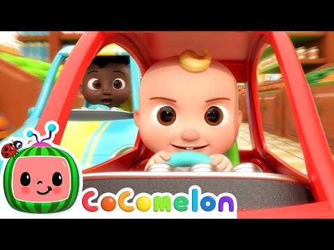 JJ and Cody’s Shopping Cart Race! 🛒 | 🍉 CoComelon - JJ's Baby Songs 🎶