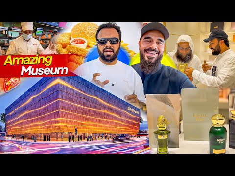 Umrah start after hajj & Amazing Museum in Madina 🇸🇦 Shopping Perfumes 🛍 & Tasty Al Baik 😋