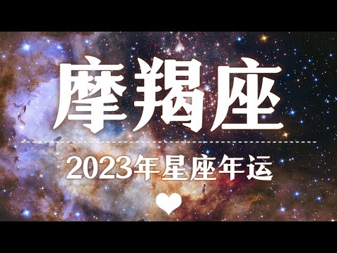 【K.Saluna】【2023星座年运】2023年摩羯座运势