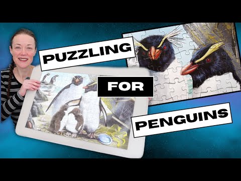 Puzzling for Penguins - Bird of the Century Award!! (Penguin Pride Jigsaw Puzzle by Holdson)