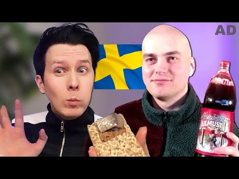 Swedish MUKBANG with Seth Everman