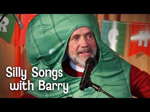 Silly Songs with Barry Corey ("VeggieTales" theme song parody)