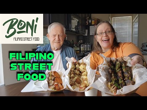 Boni Filipino Street Food Review #foodreview #filipinofood #streetfood #filipino #honestfoodreviews