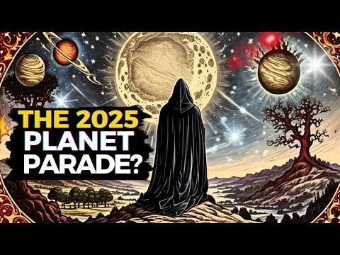 The TRUTH About 2025's 'Rare' Planet Parade 🪐