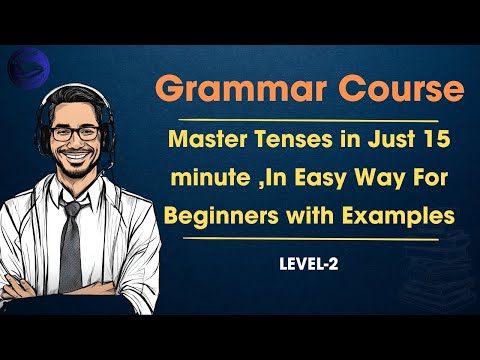 Learn Grammar Tenses In just 15min ||  MASTERING Grammar Tenses Made Easy! || Graded Reader