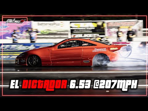 New Record 3rz Turbo El Dictador by Eddie performance 6.53 @207mph Vispera del Pavo 2024 Salinas PR