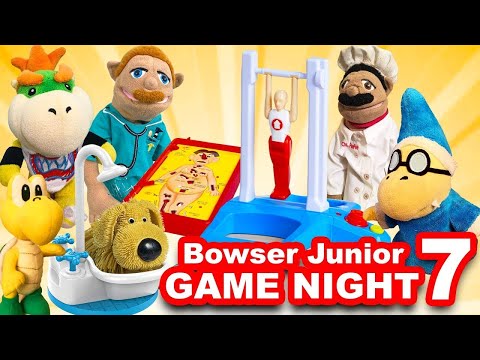 SML Movie: Bowser Junior's Game Night 7 [REUPLOADED]