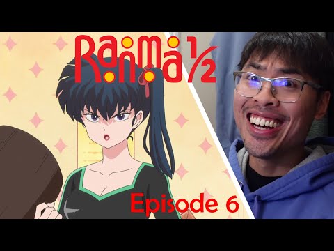 The Black Rose Arrives! Ranma 1/2 Episode 6 Reaction