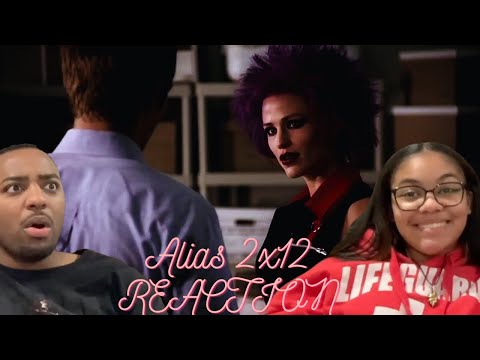 Alias 2x12 "The Getaway" REACTION