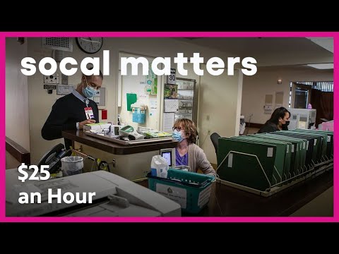 California's Health Workers to See Minimum Wage Rise to $25 | SoCal Matters | PBS SoCal