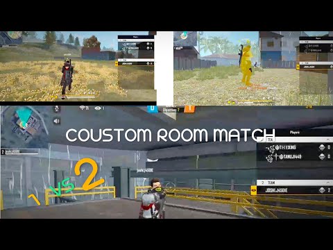 challenge part 2  solo vs duo coustom room match /joshi vs /the king /tanuj..------/🔥🔥op gameplay...