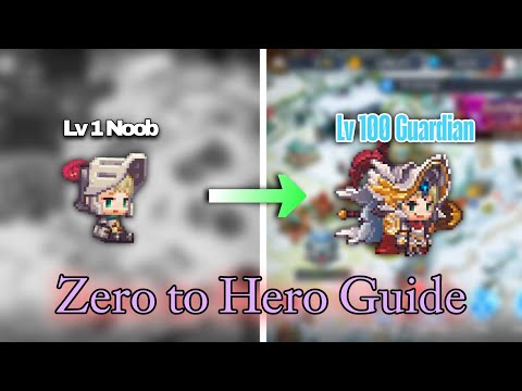 Guardian Tales Zero to Hero Guide | Guardian Tales Guide