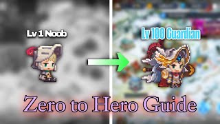 Guardian Tales Zero to Hero Guide | Guardian Tales Guide