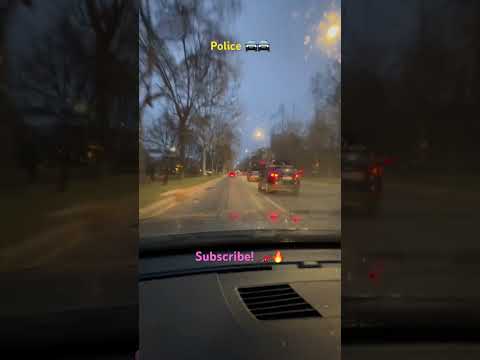 BMW E91 320d Police Escape: Mastering Bucharest Traffic | Smart Urban Driving Escape Police