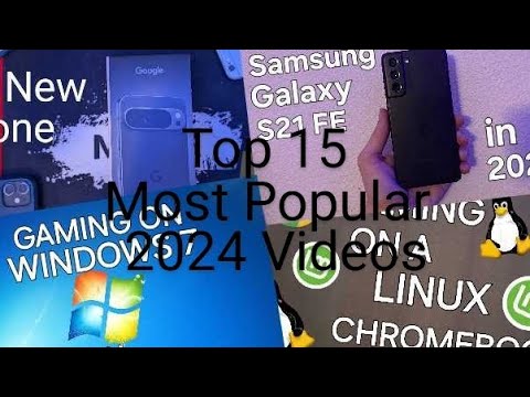 15 Most Popular Kinda average Tech videos in 2024