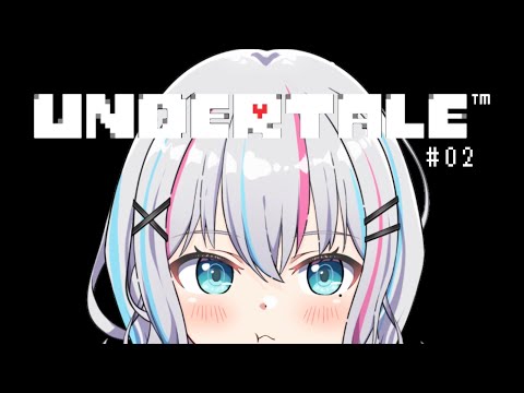 【UNDERTALE】完全初見！がんばって平和に進めるのだ～！【#個人Vtuber】