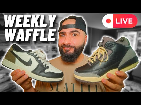 Jordan 1 Low Mocha, Jordan 3 x A Ma Maniere - WEEKLY WAFFLE!