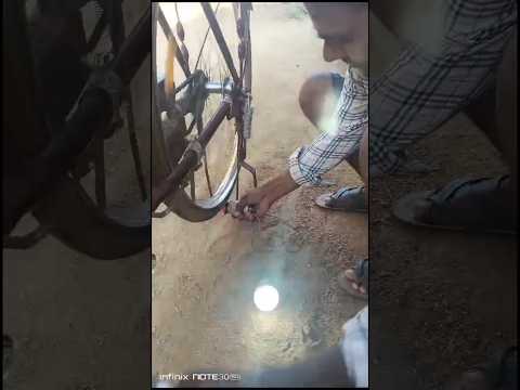 Cycle Chalakar Jalaya bulb Mini Vlog 💡😱|#minivlog #shorts