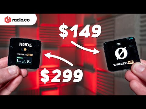 Save $100 and get Better Sound Quality? - RODE Wireless ME vs. RODE Wireless GO II