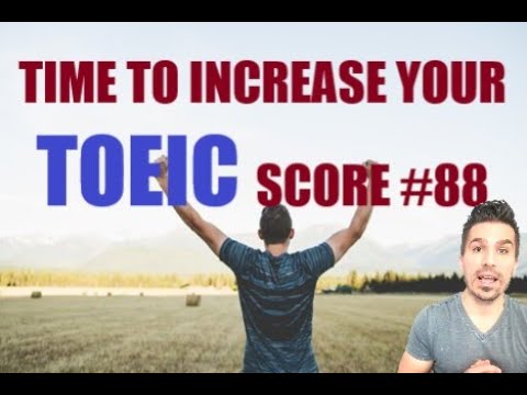 TOEIC 990 OR CLOSE: ANSWERING 2 #TOEIC QUESTIONS#88 #toeictips #toeichelp #toeic990 #toeic勉強法 #esl