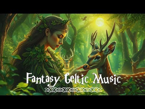 Wildwood Magic 🌿 Celtic Fantasy Music 🌲 Enchanting Witchcraft Sounds 🌳