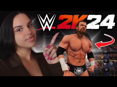 WWE 2K24 SHOWCASE ROYAL RUMBLE - I PLAYED AS TRIPLE H AND MY GAME CRASHED MID-WAY INTO THE RUMBLE!!!