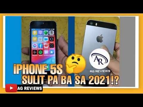 iPHONE 5S , SULIT PA BA SA 2021!? |AG REVIEWS