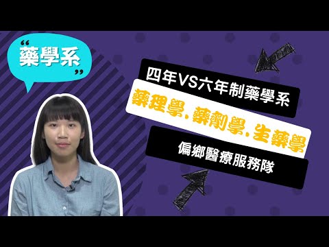 【成大藥學系】六年制藥學系加強臨床訓練，更符合藥師趨勢~講者林珊如