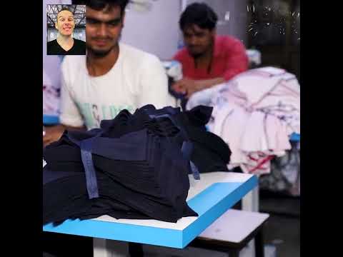 How T-Shirts Are Manufactured in Factories | How T-Shirt Factories Turn Fabric into Fashion