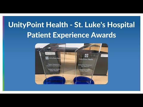 St. Luke's Team Members Celebrate Patient Experience Awards