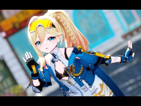 Honkai Impact 3 MMD｜君色に染まる｜Bianca Ataegina #Durandal #HonkaiImpact3rd #MMD