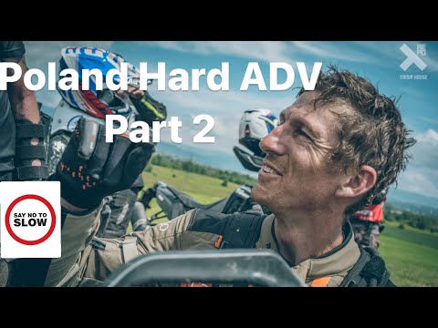 Hard Adventure in Poland Part 2 When the rain came!