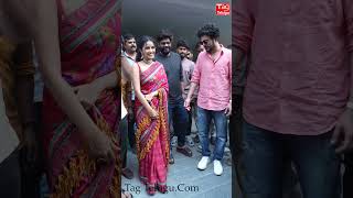 #anupamaparameswaran #siddhujonnalagadda #tillusquare Success Celebrations #shorts #tagtelugu