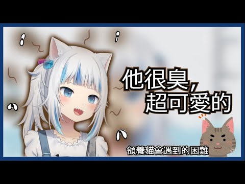 【Gawr Gura】他聞起來像屎 很可愛的那種【HololiveEN】【中文字幕】