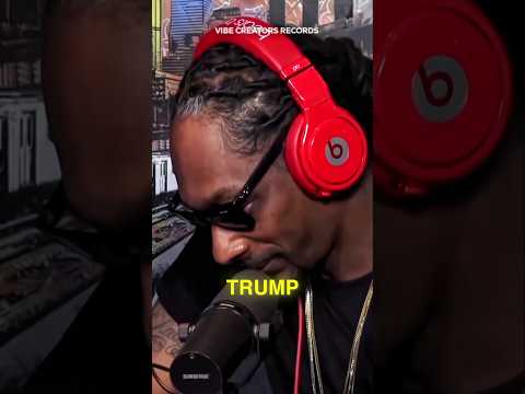 Snoop Dogg HATE Donald Trump! 😳