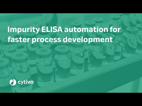 Impurity ELISA automation for faster process development