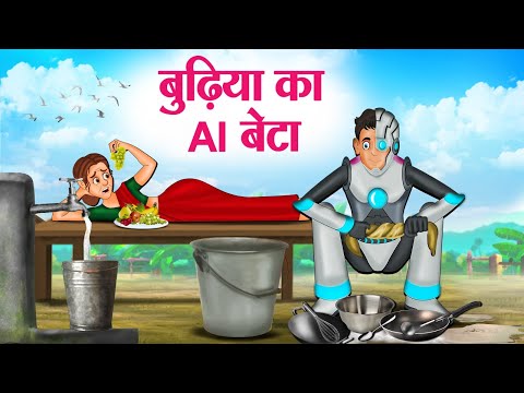 बुढ़िया का AI बेटा | Hindi Kahaniya | Moral Stories | Bedtime Stories | Story In Hindi