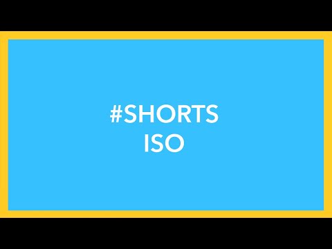 You want to be a Photographer: ISO