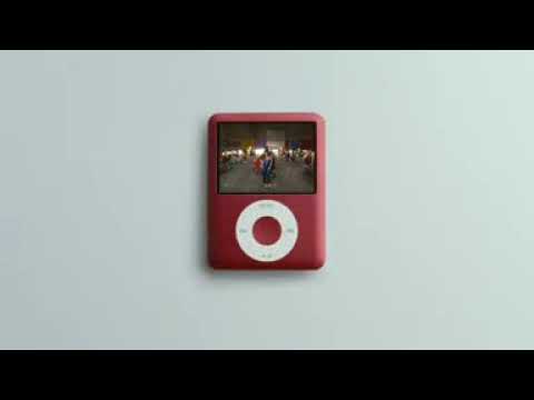 苹果 ipod nano3 中国地区电视广告