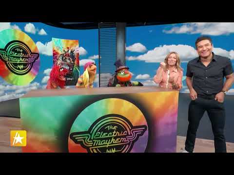 The Muppets Mayhem on Access Daily 5/12