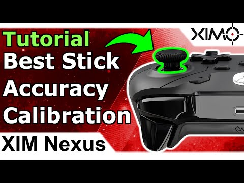 XIM Nexus - Best Analog Stick Accuracy Calibration Tutorial Automatic & Manual Calibration